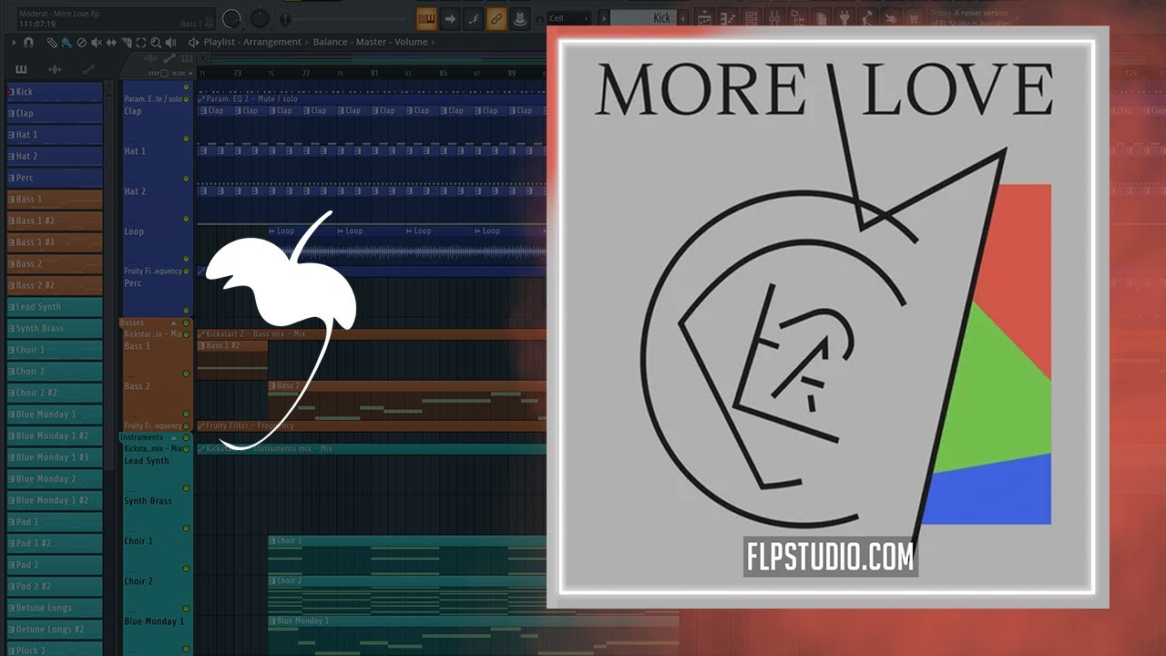 Moderat - More Love (FL Studio Remake)