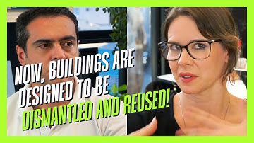 CIRCULAR ARCHITECTURE: THE SUSTAINABLE REVOLUTION TRANSFORMING BUILDINGS WORLDWIDE | 2025