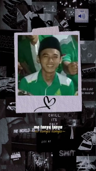 cowok peci hitam 😍