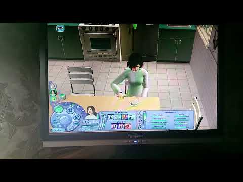 80 серия 2 поколения семейной династии в sims2 Романовы роды Мэрлин