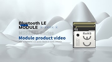 Bluetooth® Low Energy Module - Tiny BLE Module MS51SF1