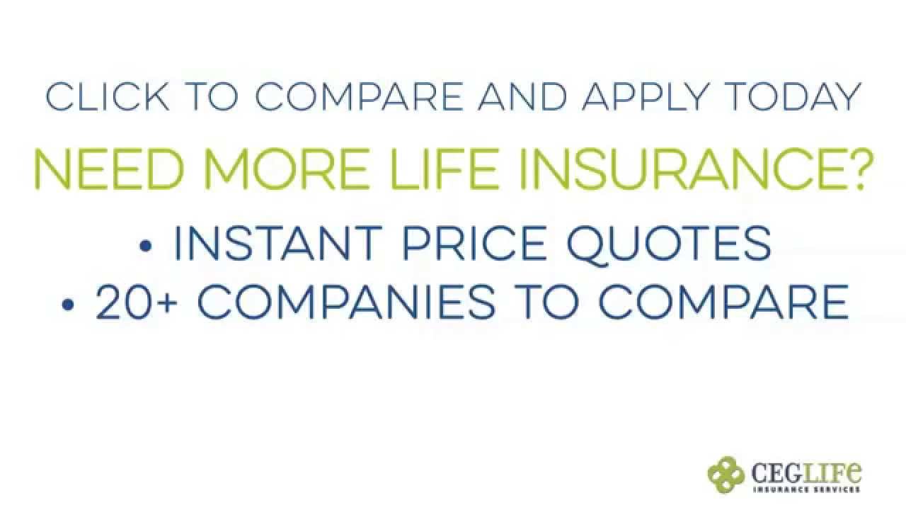 Need life insurance? Buy online.