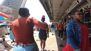 BUSIEST DURBAN CITY STREETS SOUTHAFRICA (beyond crazy)