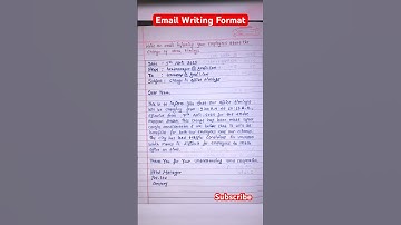 Email writing format || email writing|| English #english #emailwriting #exam #email