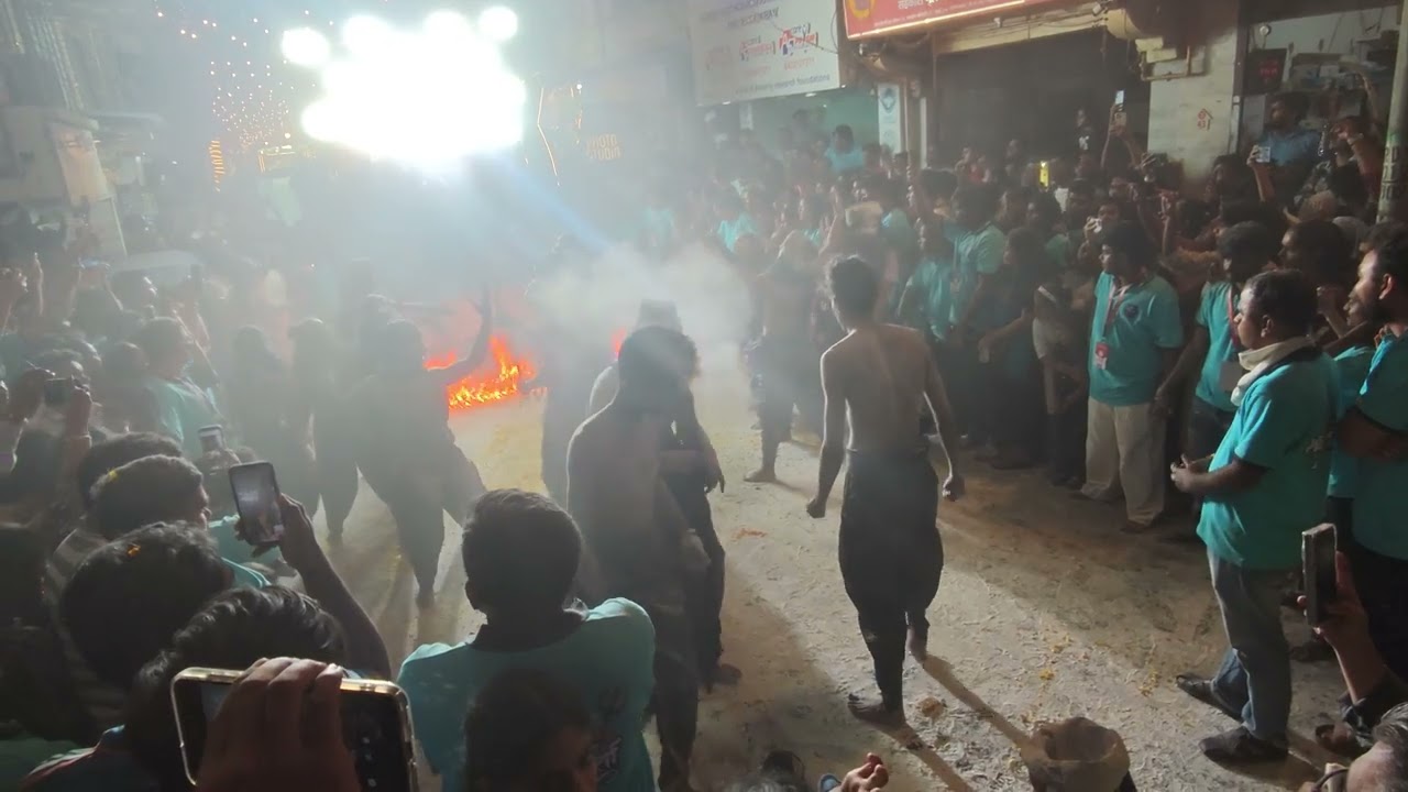 🔥 Aghori Show 🔱 | Charkop Cha Shree Vighnaharta Aagman Sohala 2026