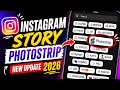 Instagram Story Photostrip Sticker New Update 2026 | What is Instagram Story Photostrip Features