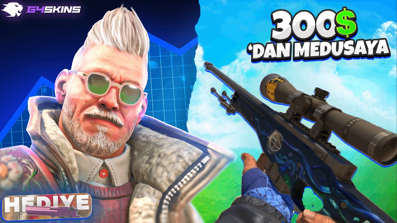 300$'DAN MEDUSA KATLAMAK ? BİR ADIM GERİ (YENİ HEDİYE) 