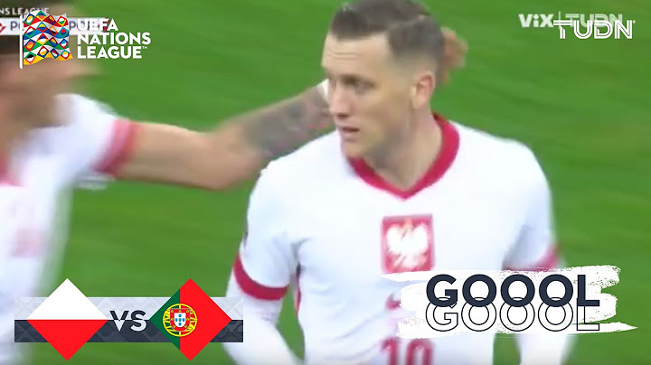 Zieliński strzela i Polacy odżywają! - Polska 1-2 Portugalia | Liga Narodów UEFA 2024 | TUDN