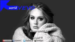 Adele - Hello ØªØ±Ø¬Ù…Ø© Ø§ØºÙ†ÙŠØ© Ø§Ø¯ÙŠÙ„ Ø§Ù„Ø¬Ø¯ÙŠØ¯Ø©