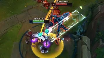 Level 7 Taric vs. Level 10 Aatrox