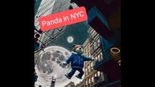 Panda Adventures Exploring New York City Ai Adventure