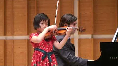 Viotti Concerto NO. 23 in G Major (Qingyu Chen, 8 yrs old), (Merkin Concert Hall at Kaufman Center)