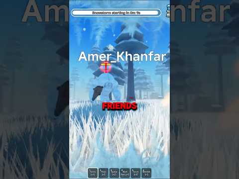 Roblox Game: Survive The Cold