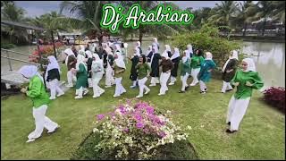 Dj Arabian// Ramadhan tiba //senam kreasi // Choreo By Coach Puspita