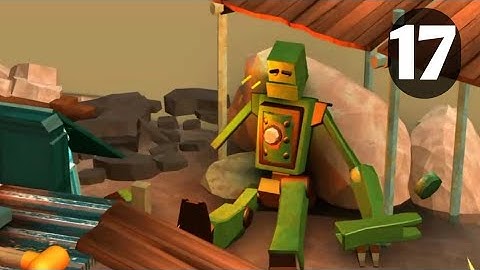 Tiny Robots Recharged Level 17 (Mystery Mine)  Android Gameplay...!