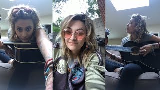 Paris Jackson | Instagram Live Stream | 27 March 2018