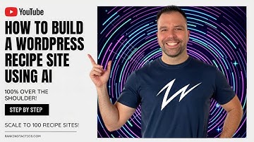 How to Build a WordPress Recipe Site Using AI