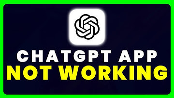 ChatGPT App Not Working: How to Fix ChatGPT App Not Working