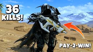 New 36 Kills Pay to Win Iconic AK117 Full CODM BR Gameplay Call of Duty Mobile COD Mobile!