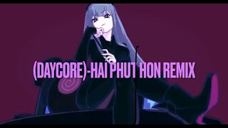 (Daycore-slowed down)Hai Phut Hon remix Resimi