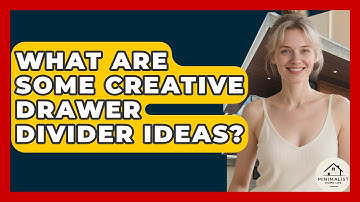 What Are Some Creative Drawer Divider Ideas? - Minimalist Home Life