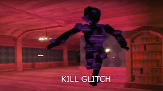 HOW TO KILL GLITCH IN ROBLOX DOORS