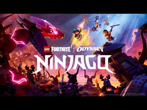 LEGO Fortnite NINJAGO: Embers of Chaos Gameplay Trailer thumbnail