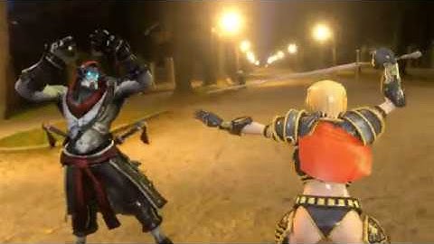 SteamVR Motion Capture - Sword Kill motion capture (EEVEE Engine)