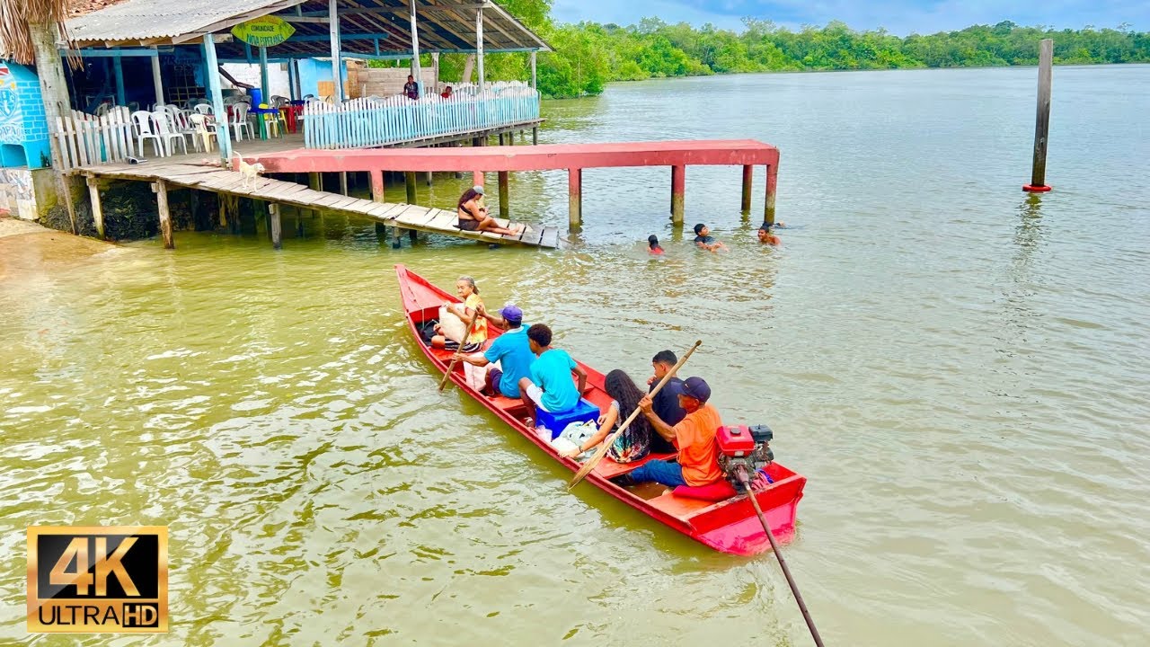 A ÚLTIMA RABETA: Navegando com Poucos Recursos pelos Rios Desafiadores da Amazônia.
