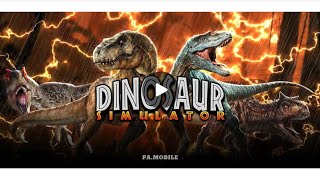 Dinosaur Simulator City Rampage | Funny Dinosaur Game for Kids | UltimateCraft screenshot 4