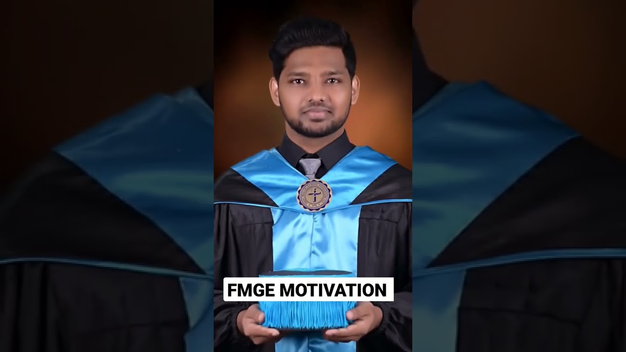 FMGE MOTIVATION