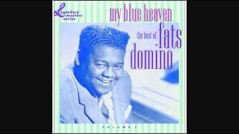 FATS DOMINO - I'M IN LOVE AGAIN 1956