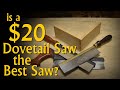 A $20 Dovetail Saw that might be able to compete with the Premium Boutique Saws?