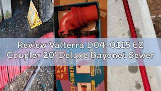 Review Valterra D04-0115 Ez Coupler 20 Deluxe Bayonet Sewer Hose Kit