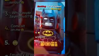 Perfect Cut LEGO Movie Moments! 😭