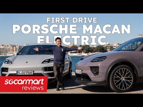 First Drive: Porsche Macan Electric | Sgcarmart Access