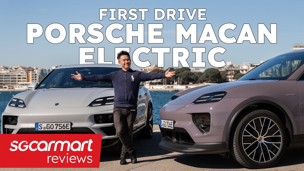 First Drive: Porsche Macan Electric | Sgcarmart Access
