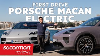 First Drive: Porsche Macan Electric | Sgcarmart Access