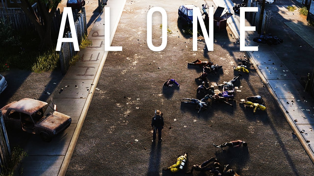 Taking on the Zombie Apocalypse ALONE - YouTube