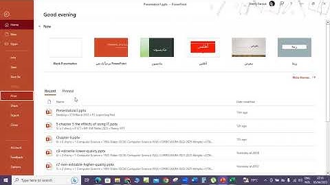 March 2023 Power point ICT IGCSE O-Level Cambridge
