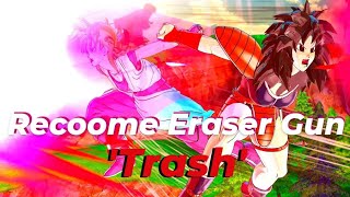 Recoome Eraser Gun Is Not A 'Trash' Super Attack