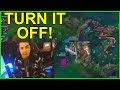 LCS is not good for Dom's health