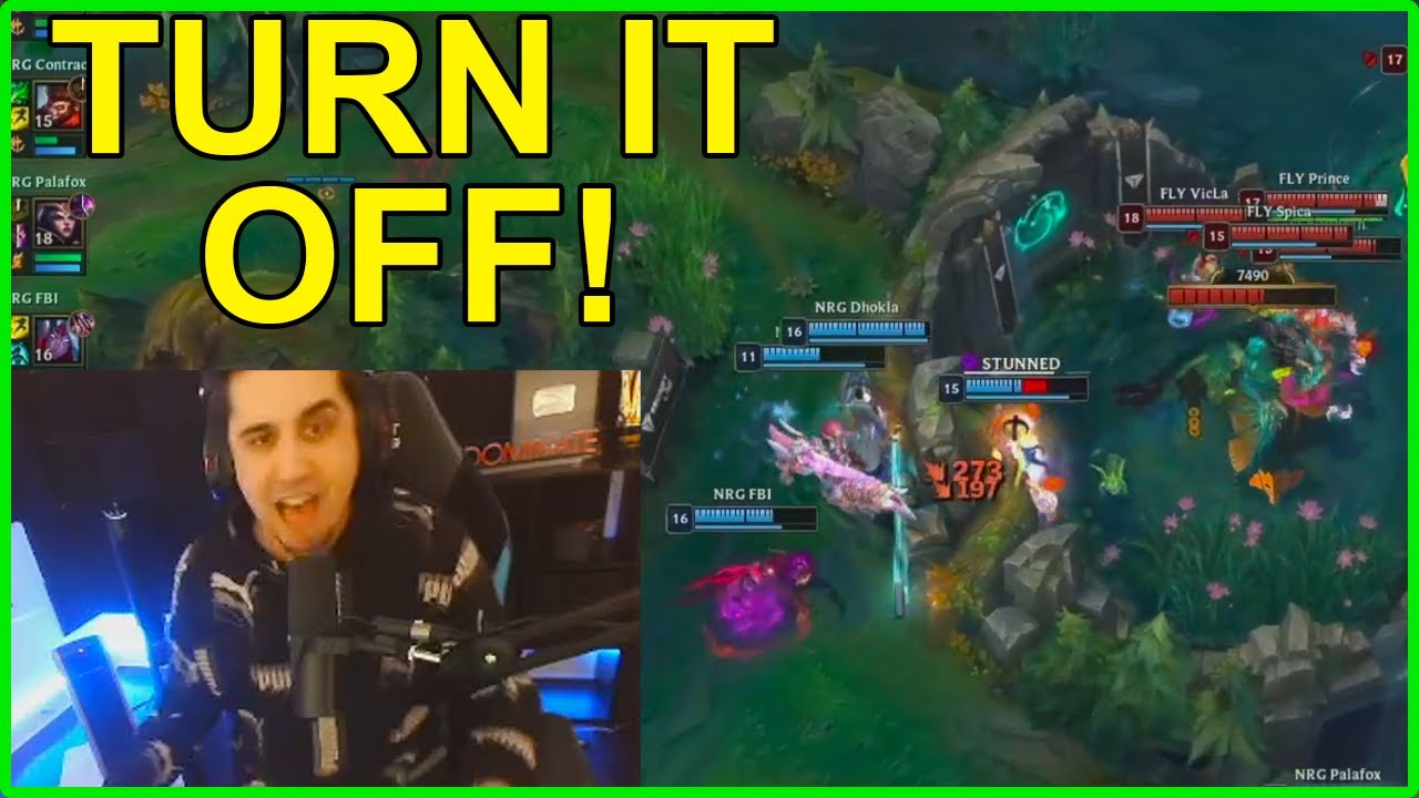 LCS is not good for Dom's health