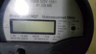 Itron Sentinel 16S Electric Meter Teardown