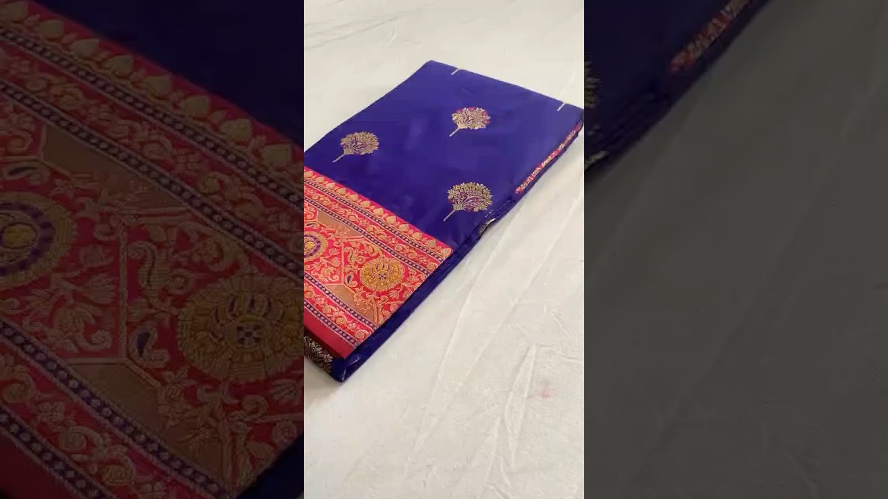 Banarasi Intricate Color Thread Saree