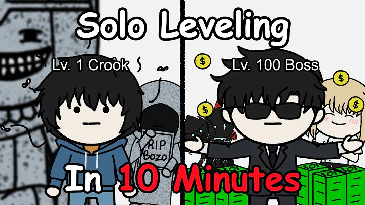 Badly Explaining the ENTIRE Solo Leveling in 10 Minutes