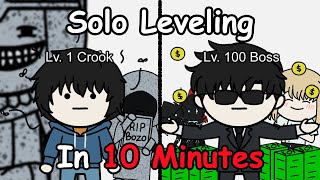 Badly Explaining The Entire Solo Leveling In 10 Minutes