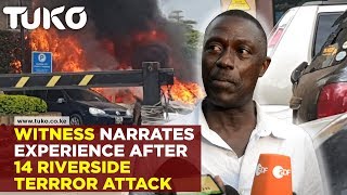Witness Narrates His Experience After 14 Riverside Terror Attack | Tuko TV