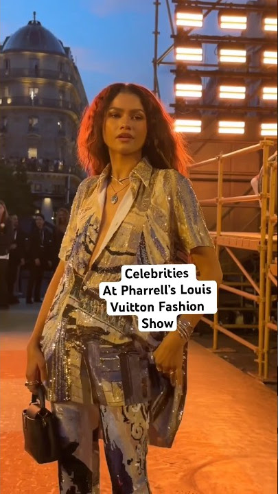 Livestream Pharrell's Louis Vuitton Men's Fashion Show