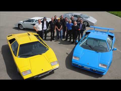 Lamborghini Countach Short History Youtube